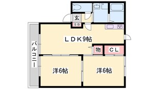 フィオラの物件間取画像